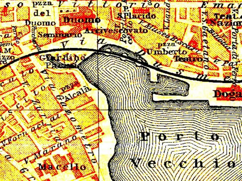 Gli Archi Appartamento Catania Camera foto