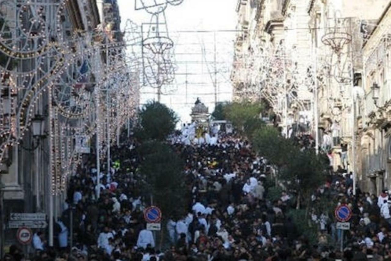 Gli Archi Appartamento Catania Esterno foto